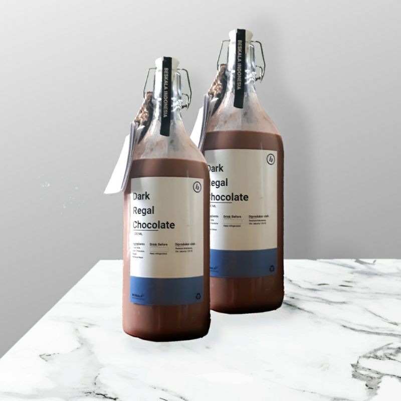 

Promo Minuman Coklat Dark Regal Chocolate ( Coffee Based ) - Paket 2 Botol
