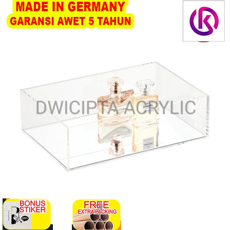 

Grosir Acrylic Tray kosmetik