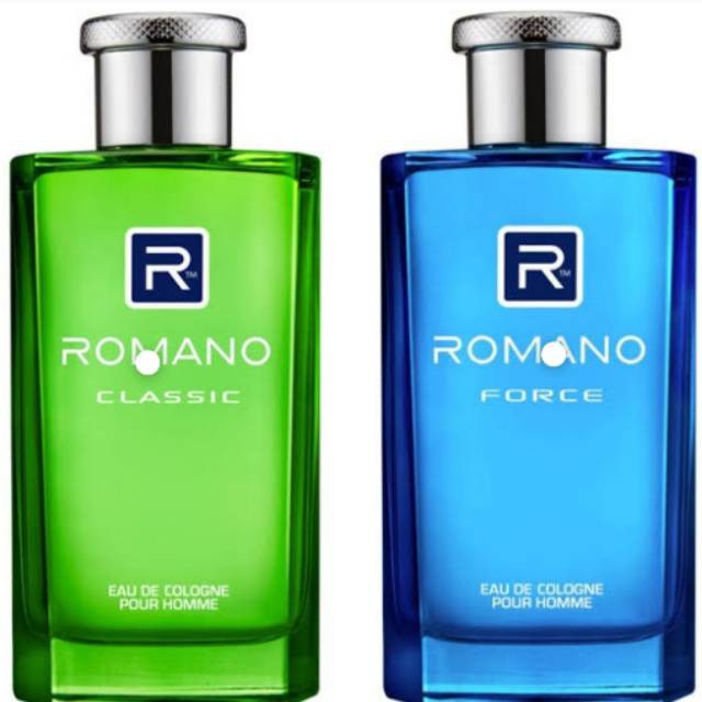 ROMANO parfum Laki laki Force , Attitude dan  Classic 100 ml