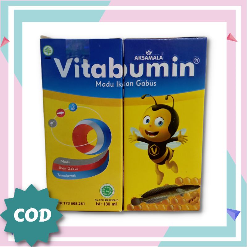 VITABUMIN madu ikan gabus