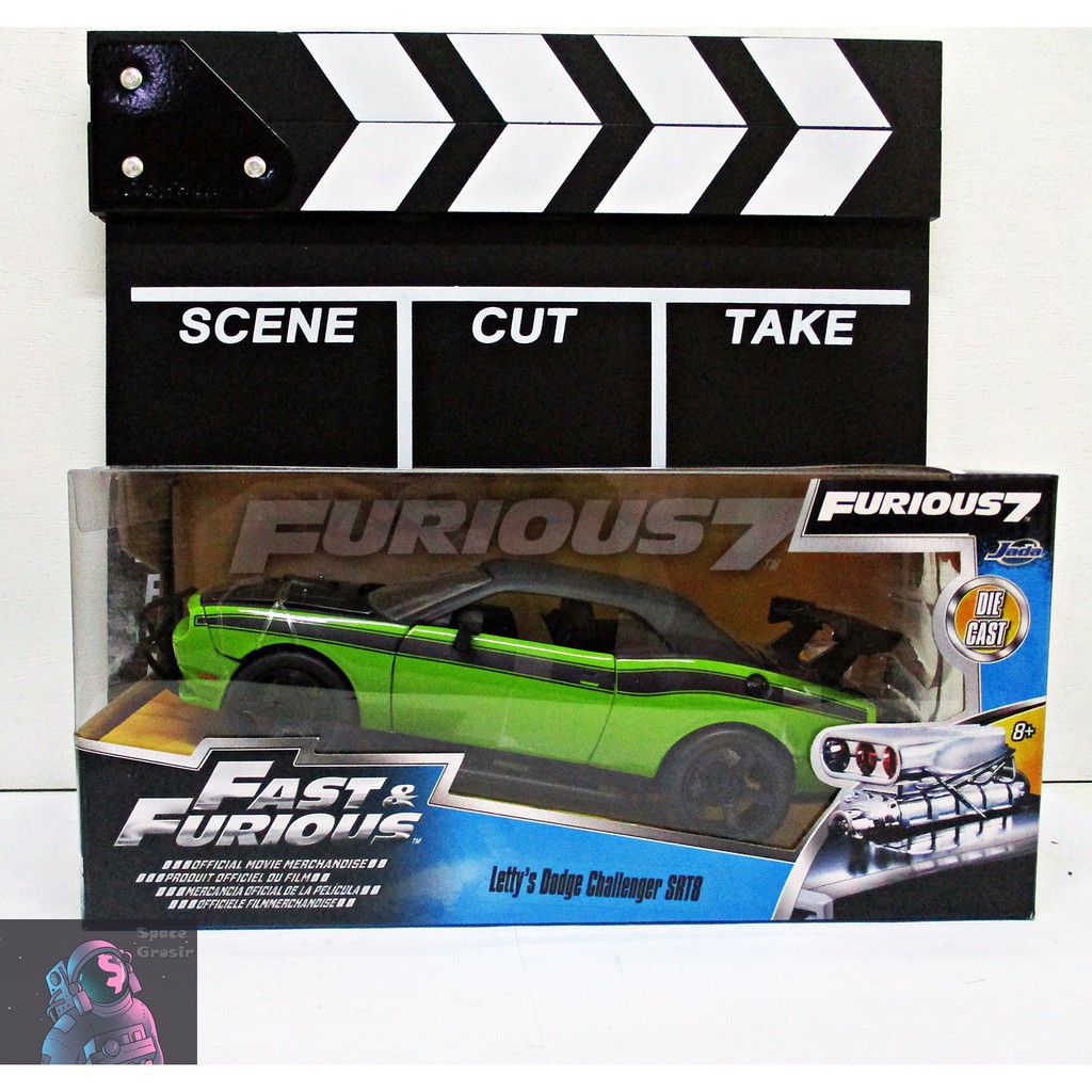 Diecast Jada 1:24 - Fast &amp; Furious 7 Letty's Dodge Challenger SRT8