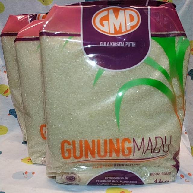 

Gula GMP (Gunung Madu) 1kg