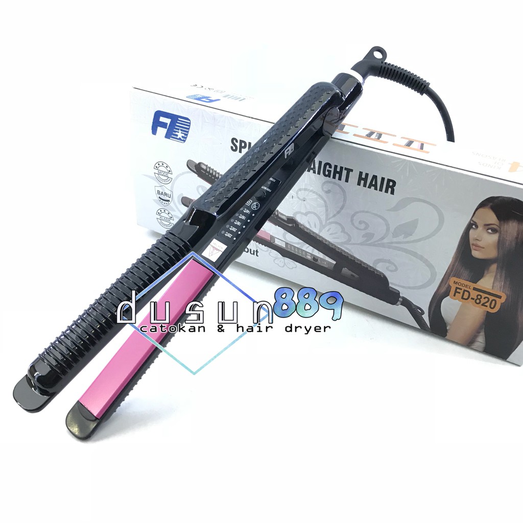 CATOK FD 820 PELURUS RAMBUT