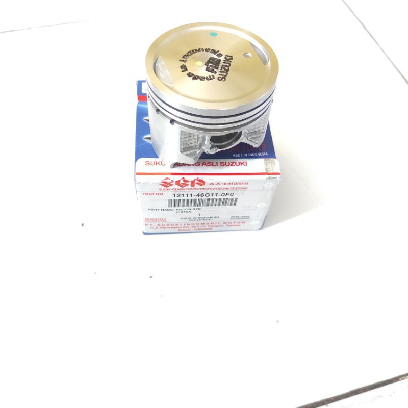 PISTON SPIN STD SEHER SKYDIVE STD PISTKN SKYWAVE STD HAYATE STD ORIGINAL 12111-46G11-0F0