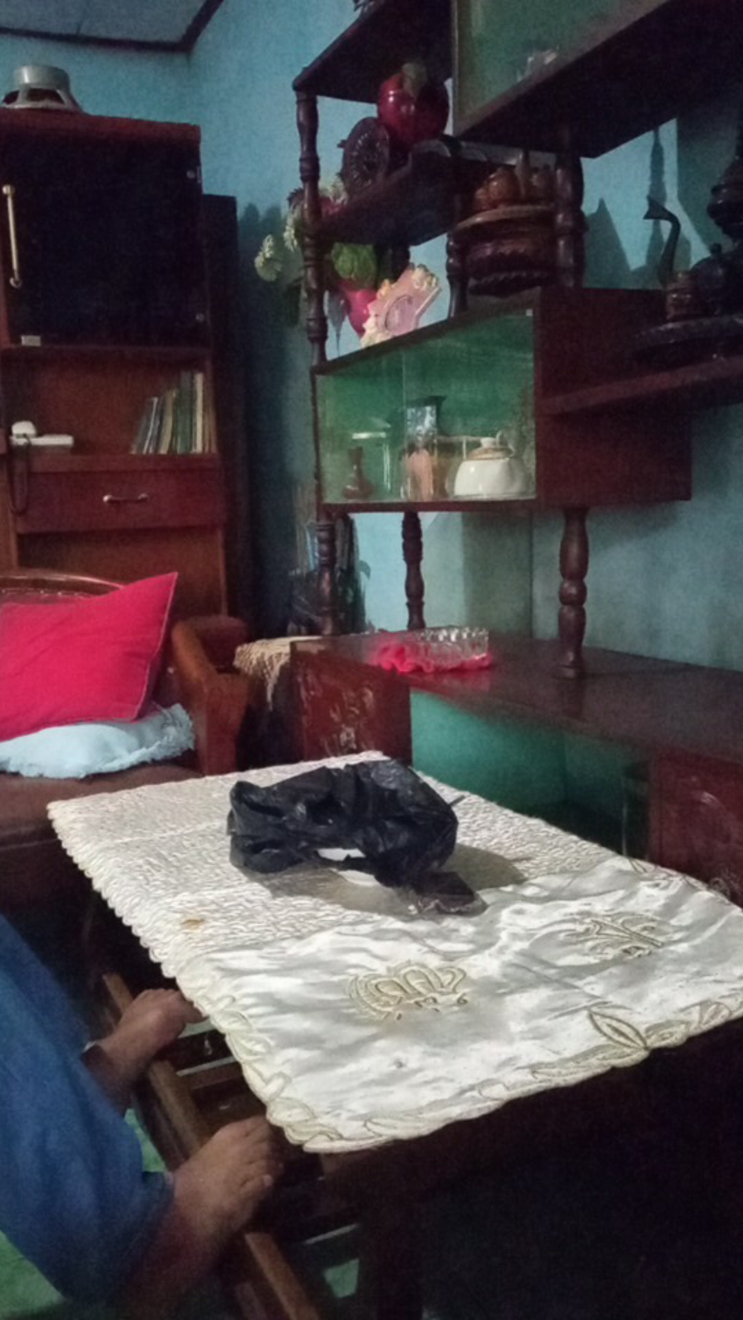 Kantong Plastik Teddy Bear Softhandle Ukuran 23 [ 1pack]