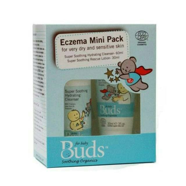 Buds Organics : Eczema Mini Pack