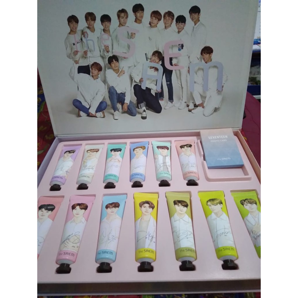 [Pelunasan] Handcrem dan Parfum Seventeen x The Saem