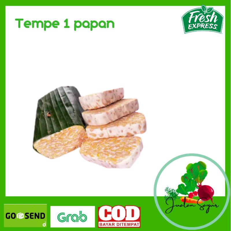 

Tempe Kedelai Kedele Fresh Sayur Sayuran Segar Pasar Murah 1 Papan