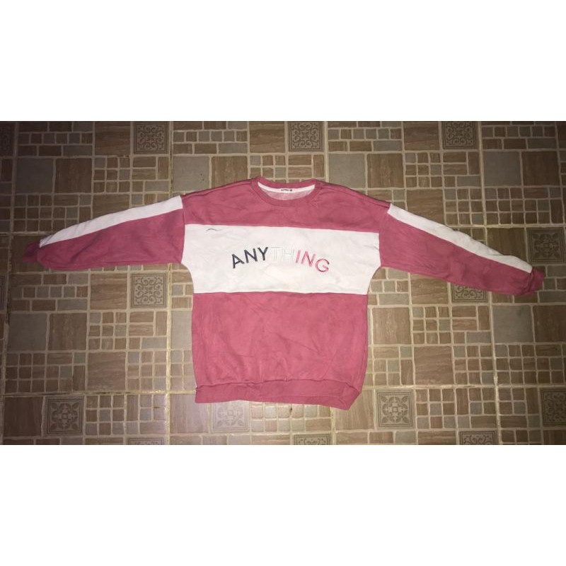 Preloved Ecolier Crewneck Murah banget