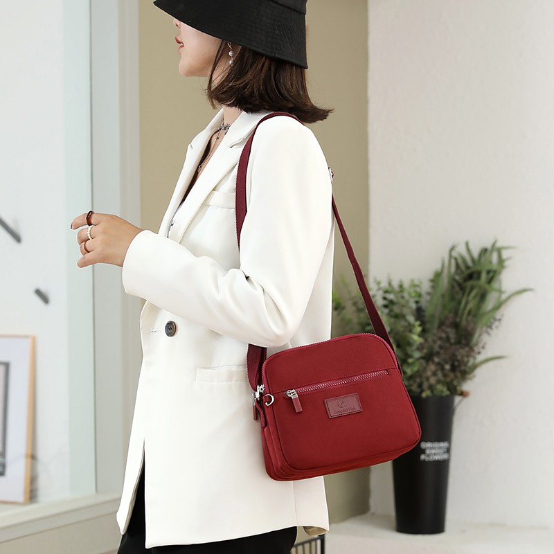 Tas Selempang Wanita COLORFUL FOX 0451 Sling Bag Wanita Shoulder Bag Wanita WATCHKITE WKOS