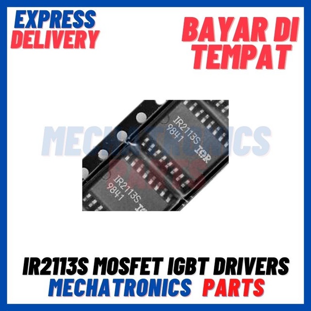 [ICS-9035] IR2113S IR2113 HIGH VOLTAGE AND HIGH SPEED POWER MOSFET IGBT DRIVERS