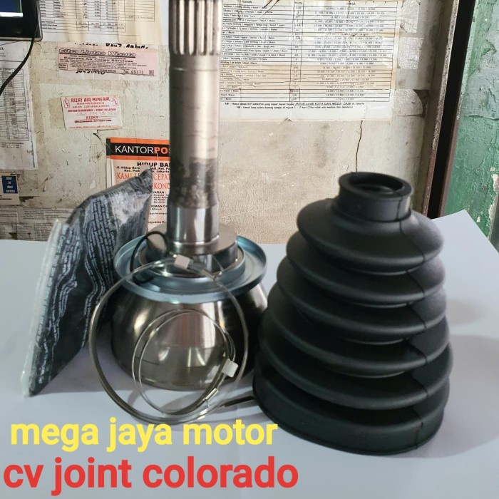 cv joint as roda luar chevrolet colorado
