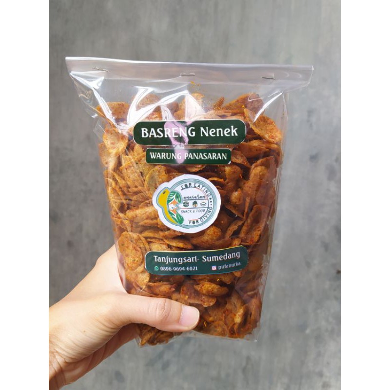 

Basreng Nenek Warung Panasaran