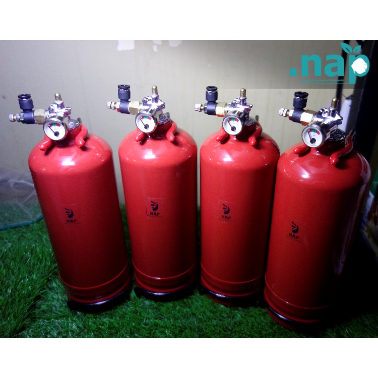 Tabung CO2 DIY Cisod