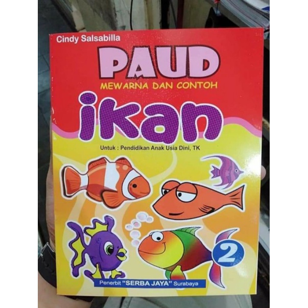 

buku mewarnai untuk anak paud