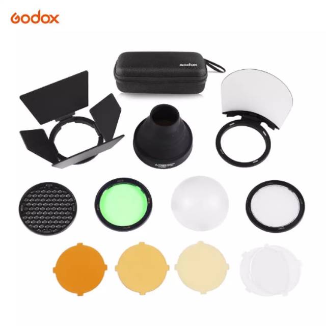 GODOX AK-R1 flash speedlite diffuser softbox GODOX AD200 V10 V1S V1N V1C V1F V1 honeycomb grid