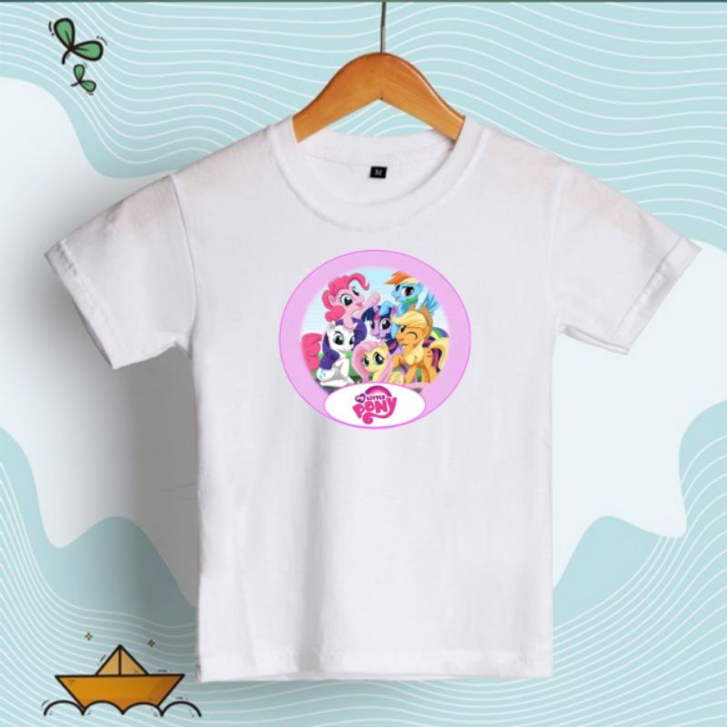 N2-KAOS ANAK KUDA PONY LUCU