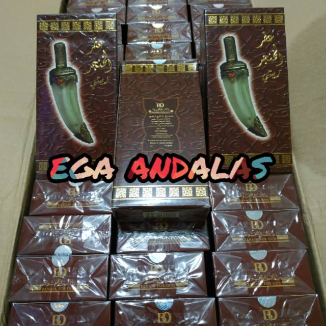 Parfum Al Khanjar Alkhanjar PEDANG Antik Arab Saudi 12ml 40ml Original Termurah 