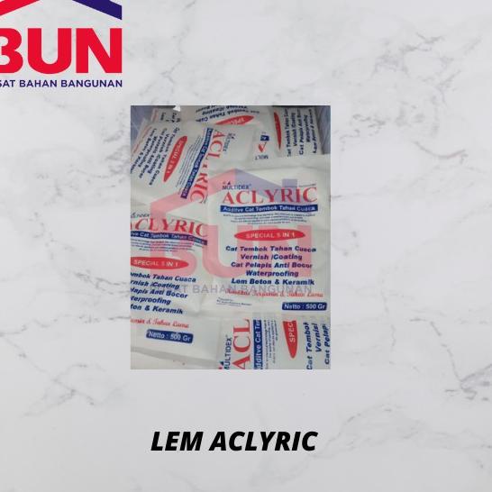 

Multidex Aclyric 500gr Cat Tembok Tahan Cuaca Anti Bocor Waterprofing !