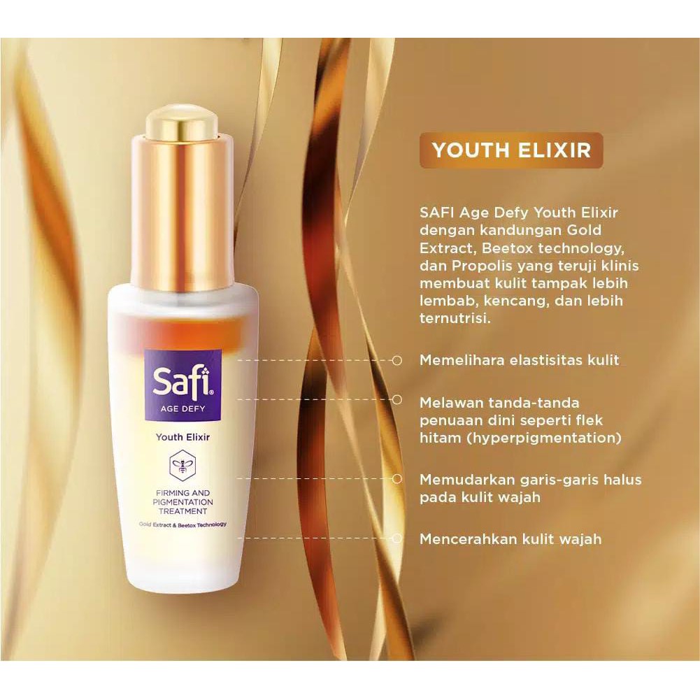 SAFI Age Defy Youth Elixir 29 ml ~ Original 100%