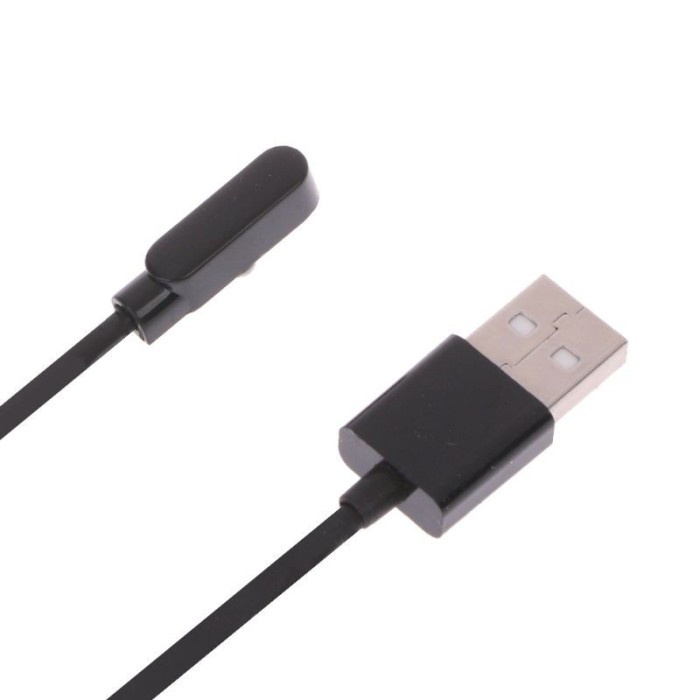 JJ Kabel Charger USB 4 Pin untuk Smartwatch KW88 KW18 GT88 G3 Charger smartwatch Berkualitas Pengisi