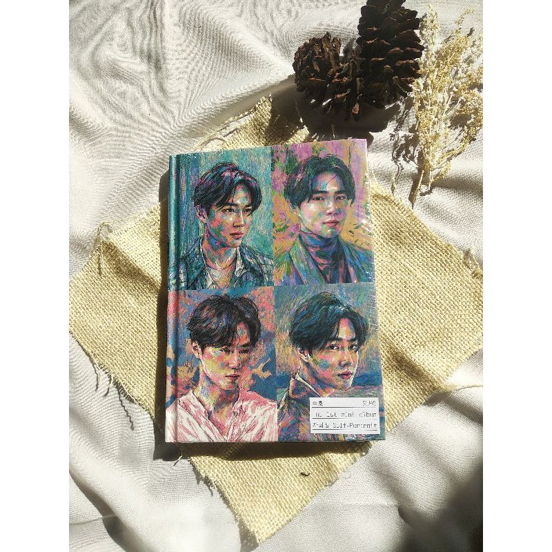 EXO SUHO - SELF POTRAIT ALBUM VER 2(SEALED NO POSTER)