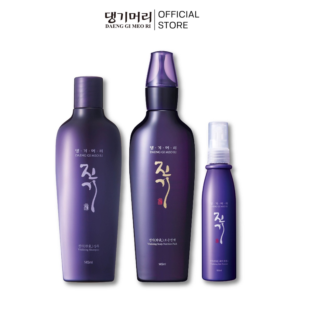 Jual Daeng Gi Meo Ri - Paket Vitalizing Shampoo, Serum dan Essence