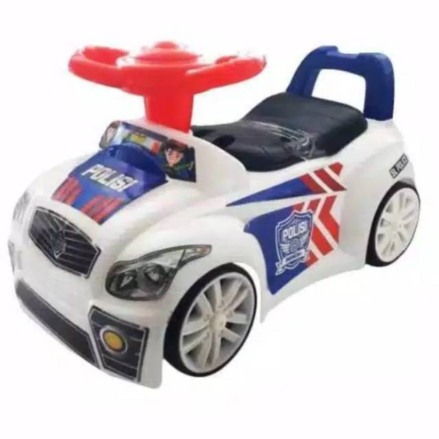 Mobil dorong polisi anak 1-2tahun