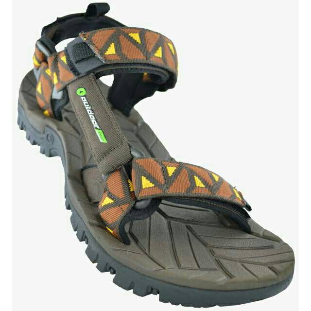 SANDAL GUNUNG OUTDOOR PRO OMEGA BROWN size 43