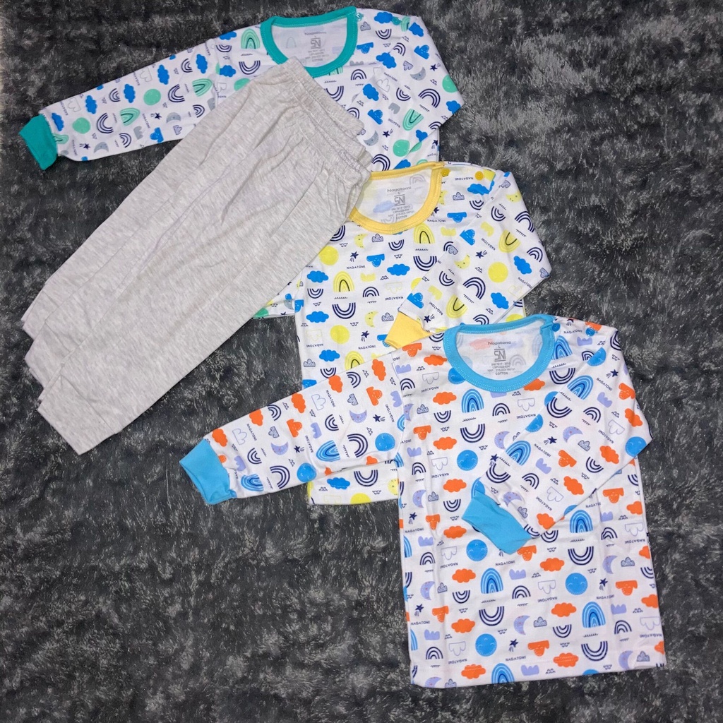 NAGATOMI SETELAN PANJANG BAJU ANAK