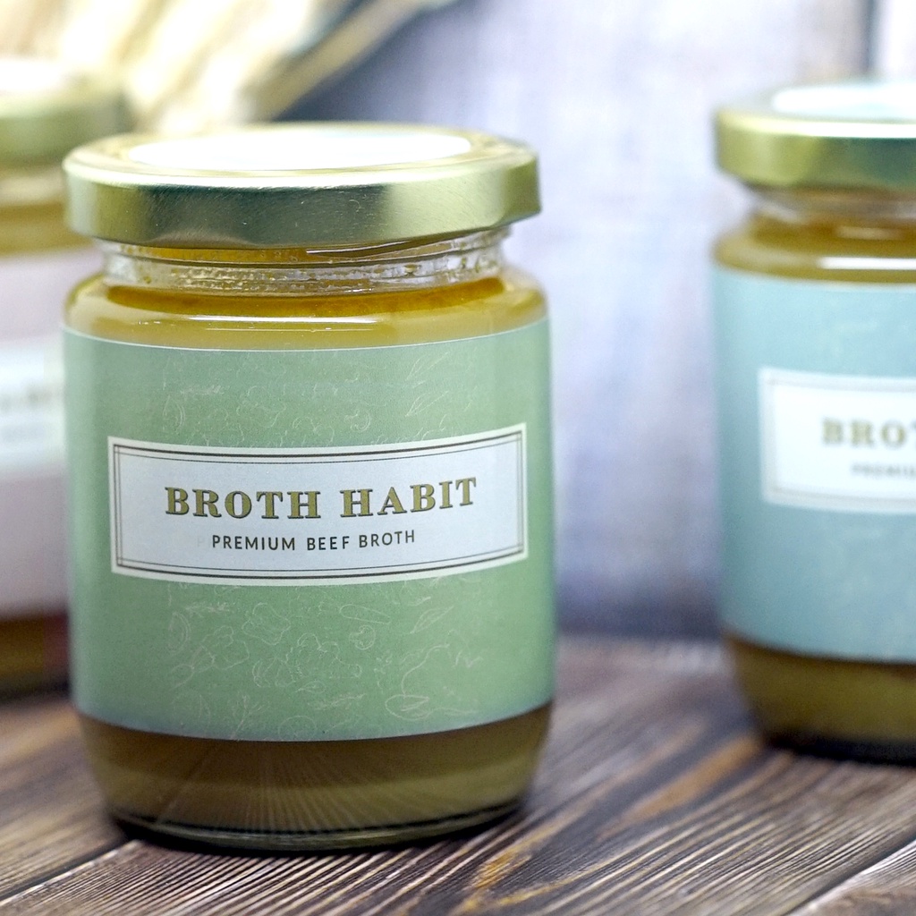 

Beef Broth - Broth Habit Tangerang Mpasi