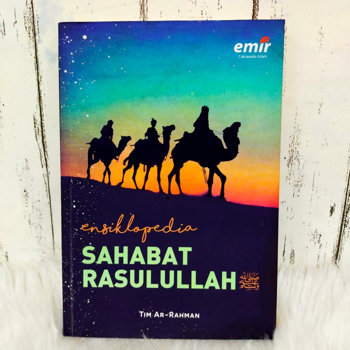 Jual Buku Ensiklopedia Sahabat Rasulullah By Tim Ar Rahman Shopee