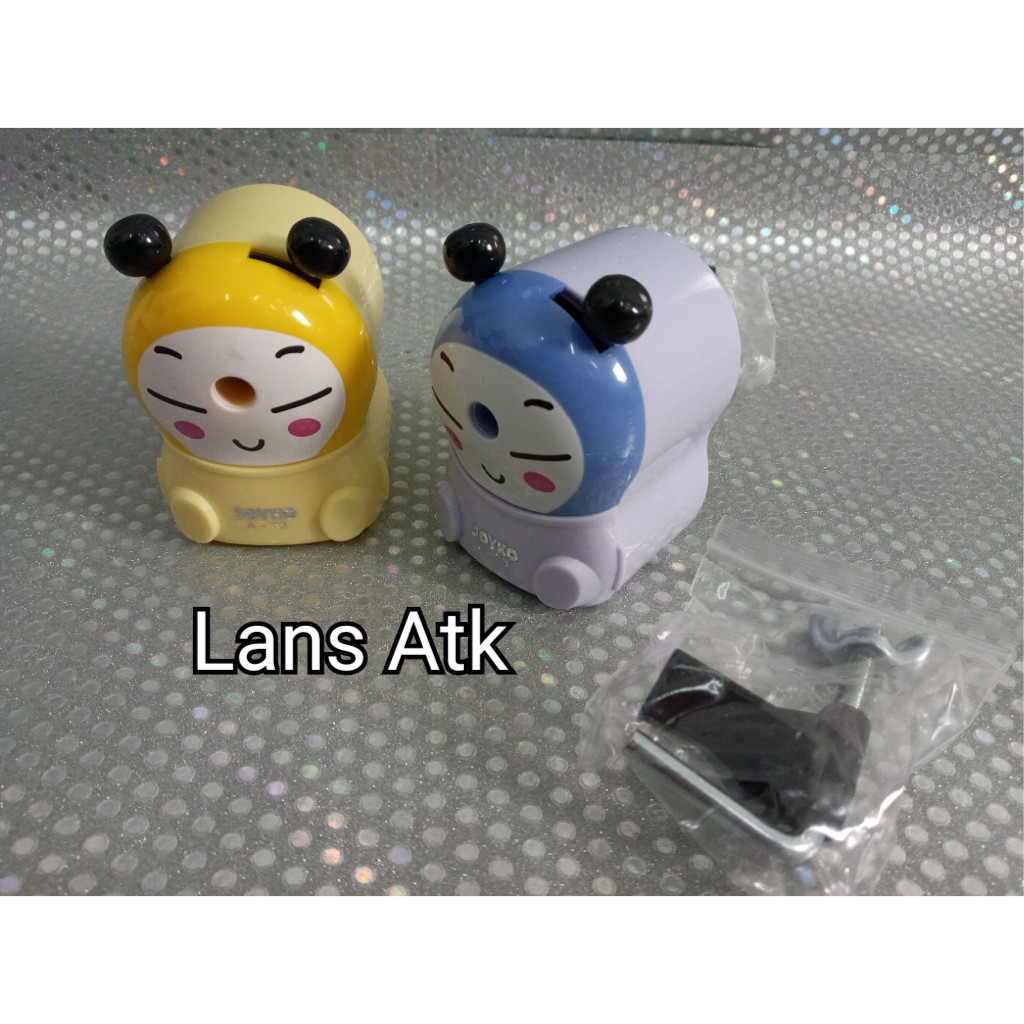 

Sharpener / Rautan Putar / Rautan pensil Joyko A-33 rautan