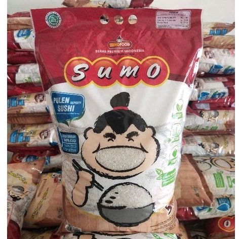 

Beras Sumo Kemasan Merah 5kg