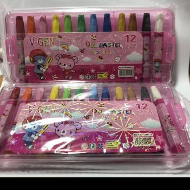 

PROMO CRAYON KRAYONOIL PASTEL MURAH V-GEL lebih besar