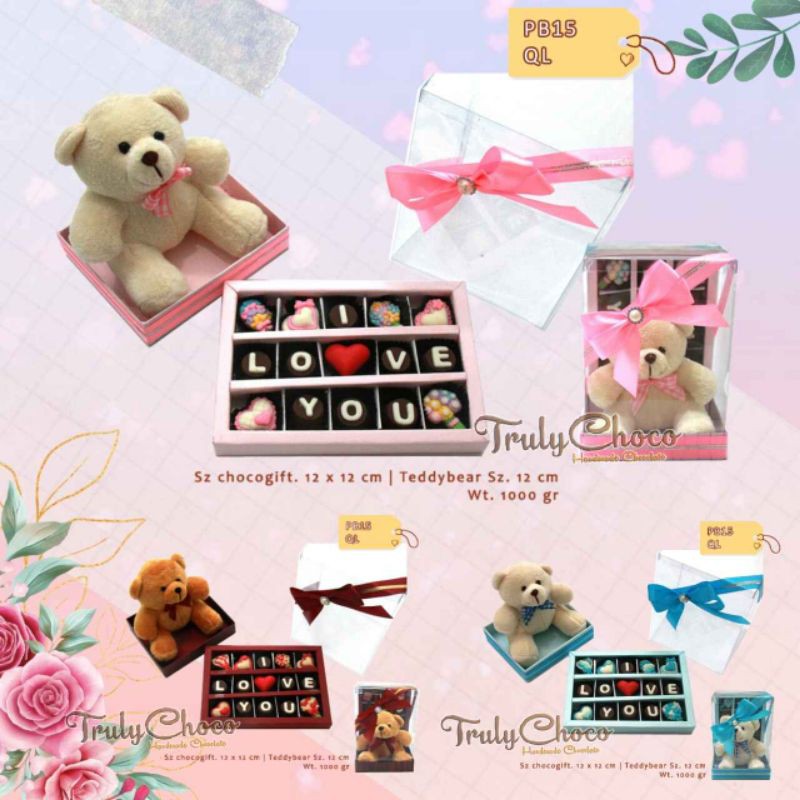 

hadiah love edition 2021 coklat trulychoco PB15
