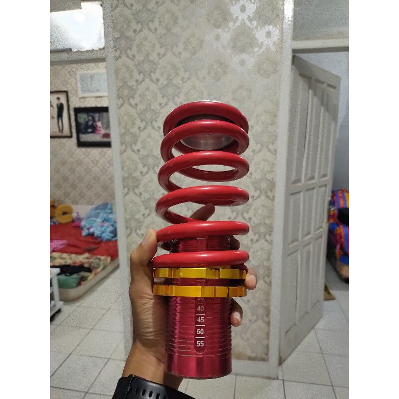 Coilover conversion kit atau per adjustable untuk Ceper genio estilo starlet avanza dll