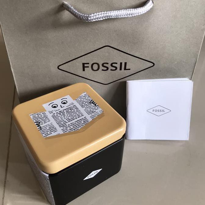 Fossil fs5068 rosegold brown 45mm original