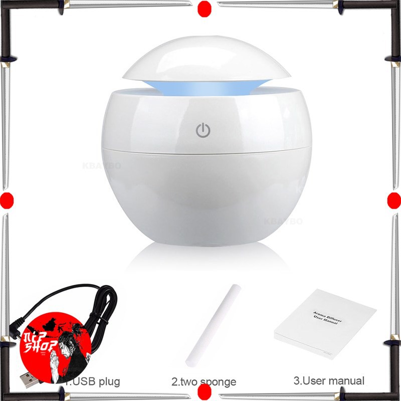 Taffware Minimalist Air Ultrasonic Aroma Humidifier