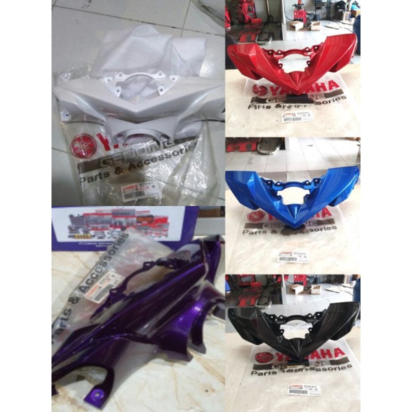 BATOK HANDLE UPPER YAMAHA XEON RC 125 ORI YGP