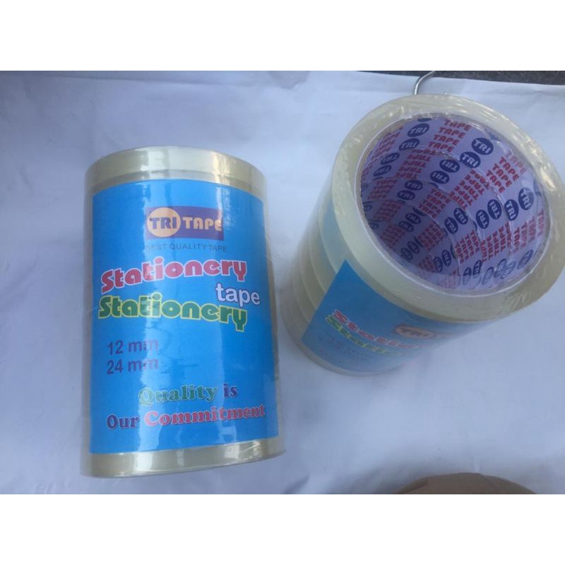 

Isolasi -12 mm 1/2 inchi merk TRI TAPE