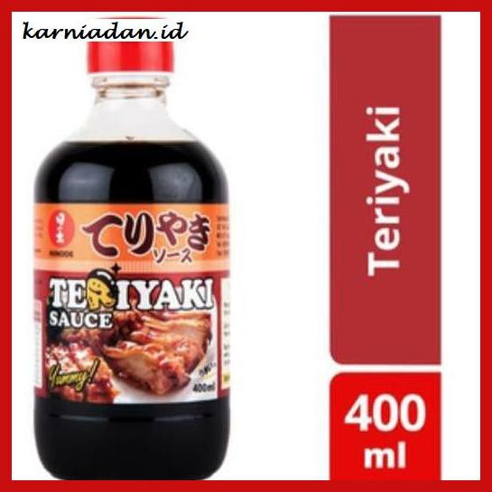 

gnidderdsaus- hinode teriyaki sauce 400ml -asliiiiii.