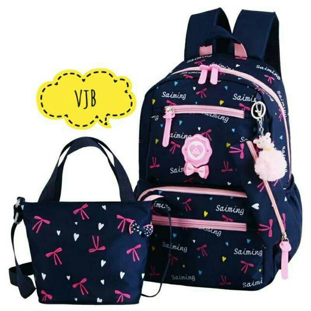 Tas ransel termurah/terlaris/backpack MIROR pita