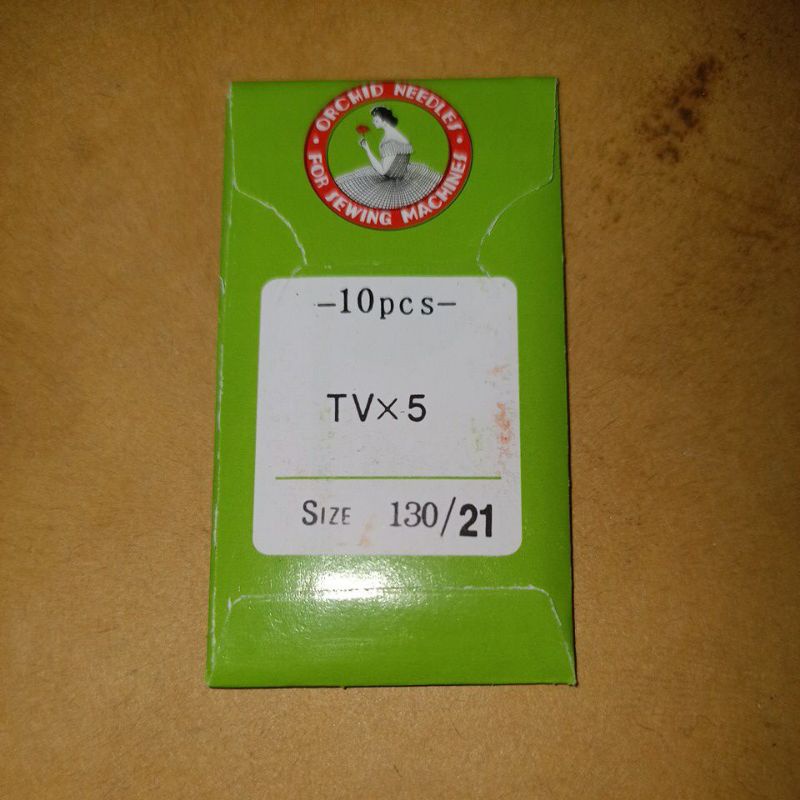 jarum mick up TV x 5 nomor 21 merk ORCHID