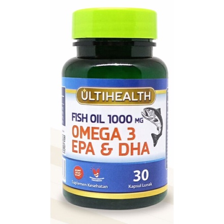 Fish oil 1000 mg Omega 3 EPA & DHA