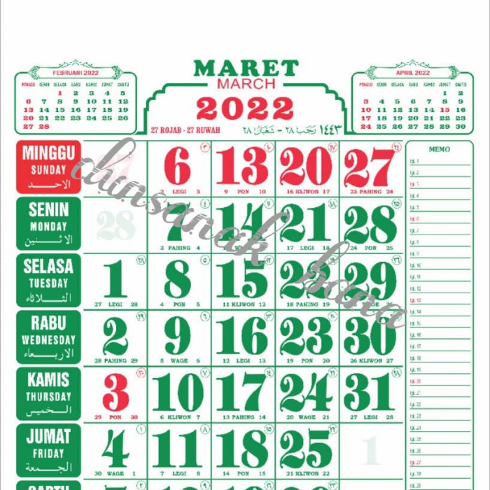 

ORGANIZER-DOCUMENT- KALENDER KERJA MEDIUM (D’BANA) - HIJAU -DOCUMENT-ORGANIZER.