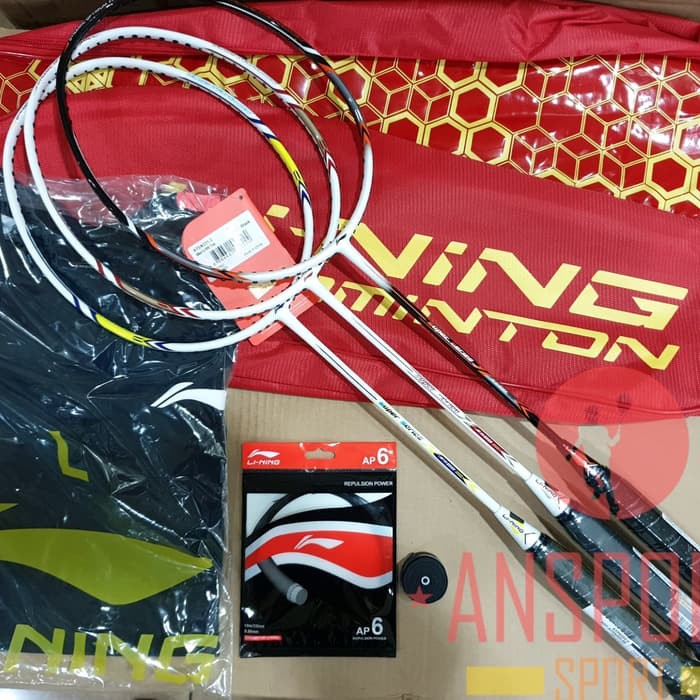 RAKET BADMINTON LINING SUPER SERIES 88 PROMO