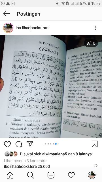 Matan taqrib dan terjemahnya