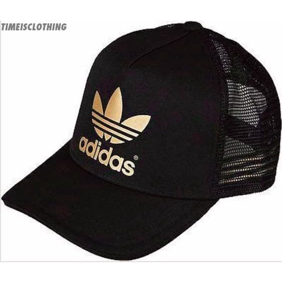 Topi Trucker Adidas Gold Vintage TIC