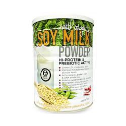 

Earth Organic Hi-Protein & Prebiotic Active Soy Milk Powder (750g)